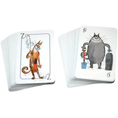 Spite & Malice – Competitive War Board Game for Family, Adults, and Children (2-