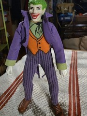 Vintage 1973 MEGO 8″ Figure Batman Villain THE JOKER B825