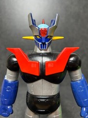 BANDAI 1990 Mazinger Z Vintage Sofubi 8″ Soft Vinyl Figure Boxed