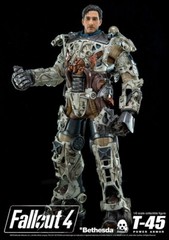 ThreeZero 3A 1/6 Scale Fallout Power Armor T-45 – Original Color Edition