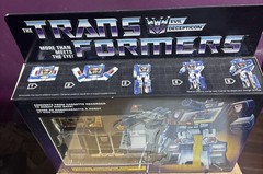 Transformers Reissue G1 Walmart Soundwave official US release super clean MINT