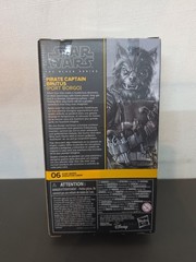 Star Wars Skeleton Crew PIRATE CAPTAIN BRUTUS Port Borgo 6″ Figure Black Series