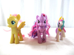 My Little Pony McDonalds Princess Celestia an Twilight Sparkle an Fluttershy
