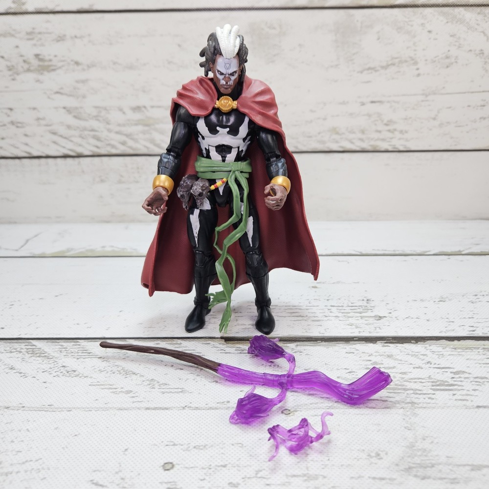 Marvel Legends Strange Tales Brother Voodoo 2024 6″ Action Figure Hasbro Loose