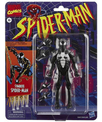Hasbro Marvel Legends Symbiote Spider-Man 6-Inch Black Suit Action Figure