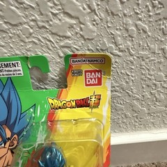 Bandai Dragon Ball Super Evolve Boxed Set: Broly & SSGSS Gogeta Figures