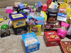 Shopkins Real Branded Minis with Figures Included Lot 2.5 Lbs