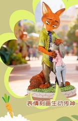 enesco SHOWCASE Zootopia Nick comforting Judy figurine NEW IN STOCK