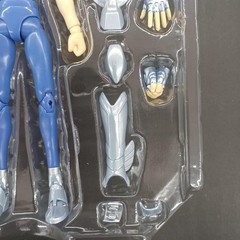 BANDAI Saint Seiya Myth Cloth Cygnus Hyoga Initial Bronze 20th Anniversary EX