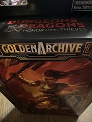 Dungeons & Dragons Honor Among Thieve Golden Archive Holga 6″ Action Figure
