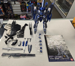 DX Super Alloy VF-25G Messiah Michael Custom Super Parts Macross Frontier Bandai