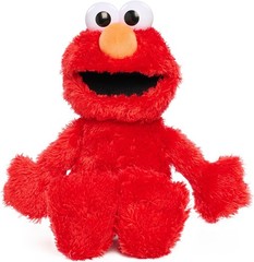 Just Play Sesame Street Tickle Me Elmo 13.5-inch Plush Doll