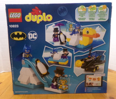 FATHER & SON BATMAN SPECIAL DEAL STATUE #’D BRIAN BOLLAND & LEGO DUPLO 10823