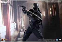 Hot Toys MMS192 G.I. JOE Retaliation SNAKE EYES Action Figure (Hot Toys, 2013)