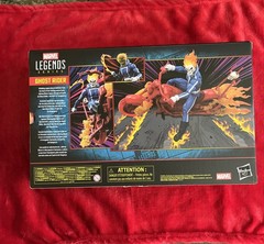 Marvel Legends Series Ghost Rider Johnny Blaze with motorcycle 6″ Action Figure