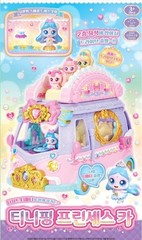 Princess Catch Teenieping Hatshuping Princess Car Vehicle Playset SAMG Korea