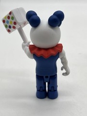 Roblox Piggy Toy Lot of 3 Red Blue CLOWNY Action Figures w/ Accessories Phatmojo