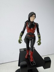 Final Faction Alpha Team 1 Specialist Shift Action Figure Small Toy Black Red