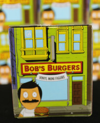 2017 Kidrobot Bob’s Burgers Vinyl Mini Figure Series 1 Blind Box Sealed 3817Q