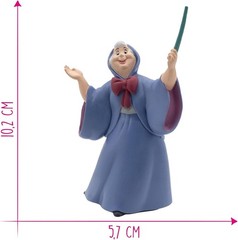 Fantasy-Inspired 4.33 Inch Fairy Godmother Action Figure – No Assembly Required