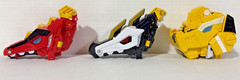 Incomplete Lot Miniforce Super Dino Power TRANS HEAD Armorbot T-Rex Dinosaur Toy