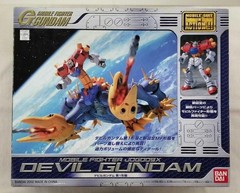 BANDAI MS in Action Devil Gundam 1st Form Figure G Gundam Anime Japan JOG009X