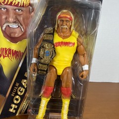 WWE Champions Wave 2 Hulk Hogan Action Figure with Championship Belt 2024 RARE