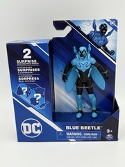 DC 4″ Blue Beetle Action Figure with 2 surprise accessories inside Spin Masters