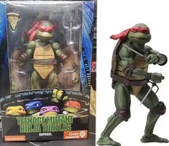 4pcs TMNT 1990 Movie Action Figures Set Raphael Leonardo Michelangelo Donatello