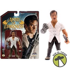 Army of Darkness Ash Mechanical Hand Action Figure Zombie Sailor’s Toys IN STOCK