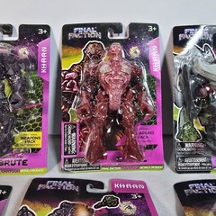 Final Faction Lot 13 Kharn Weapons Diabol Krepitus Brute Scourge + New Box Wear*