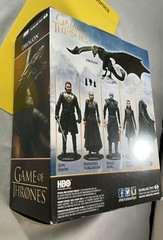 Game of Thrones Drogon Deluxe Box Action Figure McFarlane Toys 2019 Sealed