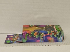 NEW 1992 Teenage Mutant Ninja Turtles Turtle Troll Mike Playmates Factory Sealed