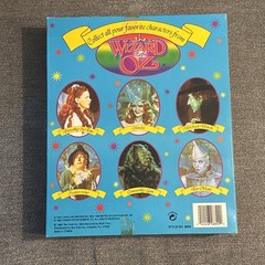 Vintage 1994 Wizard of Oz Poseable Collection Figures New