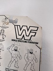 Hacksaw Jim Duggan WWF Wrestling 1990 Hasbro Action Figure NEW