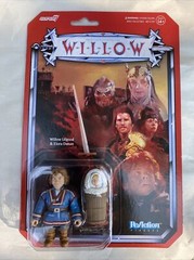 Rare New 2022 D23 Expo limited exclusive Super7 Reaction Willow 3.75″ figure