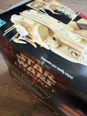 Star Wars Episode 1 Trade Federation Tank The Phantom Menace 1999 NIB