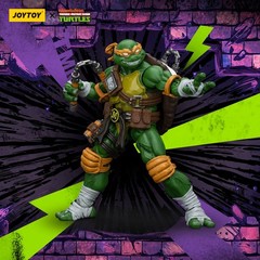 Original JOYTOY TMNT Teenage Mutant Ninja Turtles 1/18 Action Figure SET OF 4
