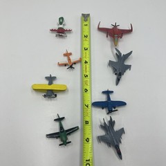 Disney Planes PLASTIC Lot Of 9 shani Skipper El Chupacabra Echo Ripslinger FLAW