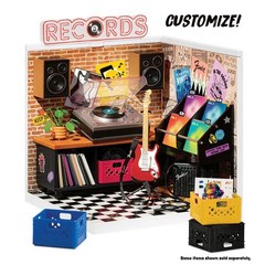 MGA Miniverse Real Music Record Shop with Exclusive Fender Guitar – New / Sealed