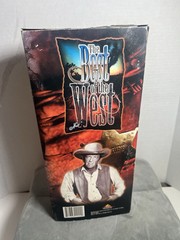 Best Of The West Gunsmoke Matt Dillon Figure Collector’s Series 1 Of 12000 READ