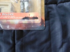 indiana jones 2003 disney theme park german solder with crate