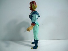 K23i05281 TYGRA BRAZIL 100% COMPLETE GLASSLITE THUNDERCATS 1985 ORIGINAL FIGURE