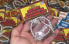 2 PACK Vintage Hasbro 60’s-70’s GI JOE ACTION MAN Figure Re-String Kit Restring