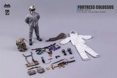 1/12 SCALE – SALVO Black Ops – Unknown Operator – MINT IN BOX
