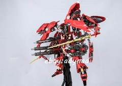 Metal Club Kshatriya Metal Build Robot 1/100 NZ-666 Kshatriya Action Figure