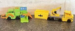 Paw Patrol Big Truck Pups Set of 7 -7 Pup Figures & 7 Big Trucks Rigs