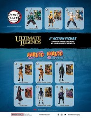 Ultimate Legends – Naruto – Itachi Uchiha 5 inches tall,