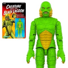 Universal Monsters Creature from the Black Lagoon 3 3/4 Reaction+ Action Figure