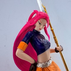 Kpop Demon Hunters Anime 8.6-inch Figure Statues Toy Decor Doll – Mira